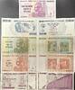 Simbabwe ZIMBABWE 9 Banknotes 2008 Inflation, UNC! -