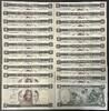 Eritrea ERITREA 22 x 1 Nakfa 24.5.1997, UNC, consecutive numbers! -