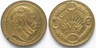 Deutschland - Jeton Germany BOWLING MARK "ALLE NEUN" WILHELM I. ca.1885 brass 21mm RARE! UNC -