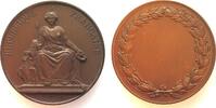Frankreich - Medaillen REPUBLIQUE FRANCAIS 1848 Bronze medal by Bovy 57mm -