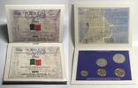 Portugal PORTUGAL 1986 BU MINT SET 5 coins SCARCE! -