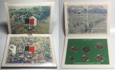 Portugal PORTUGAL 1987 BU MINT SET 6 coins -