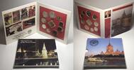 Russland RUSSIA - USSR 1991 L Mint Set, THE LAST COINS OF THE SOVIET UNION -