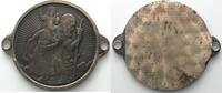 Deutschland - Medaillen ST. CHRISTOPHER Oldtimer plaque ca. 1960, silver, 44mm -