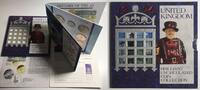 England UK 1994 BU Mint set with 2 Pounds BANK OF ENGLAND & 50 Pence D-DAY -