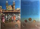 Haiti 1995 HAITI Coin set 1995, 5 coins, 5 Centimes - 5 Gourdes stgl 21.46 &pound;13.73 &pound;  +  12.88 &pound; shipping