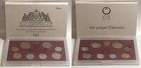 Österreich AUSTRIA. 1993 BU MINT SET w. cardboard -