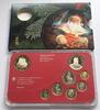 Schweiz SWITZERLAND 2014 MINT SET BU CHRISTMAS SET RARE! -
