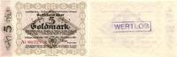 Solingen 5 Goldmark 20.10.1923 Fast GEM UNC