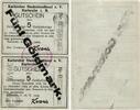 Karlsruhe 10.10.1923 Sehr selten, kleiner Randfehler, fast GEM UNC