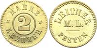 Ungarn 2 Kreuzer Rechenpfennige und Marken 1700-1900. -