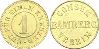 Bamberg, Bistum 1 Kreuzer Ausgaben der Stadt 1800-1950. -