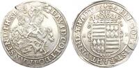 Mansfeld-eigentliche hinterortische Linie Zwittertaler 1624 David 1603-1628. Selten, Felder geglättet, Schrötlingsfehler, VF-EF