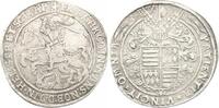 Mansfeld-eigentliche hinterortische Linie Spruchtaler 1620 HI Friedrich Christoph 1610-1631. Selten, VF