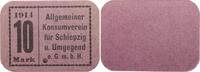 Schiepzig 10 Mark -