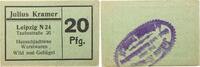 Leipzig 20 Pfennig -