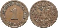 Kleinmünzen 1 Pfennig -