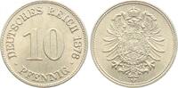 Kleinmünzen 10 Pfennig -