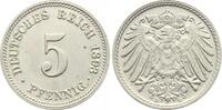 Kleinmünzen 5 Pfennig -