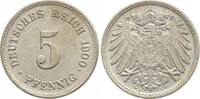 Kleinmünzen 5 Pfennig -