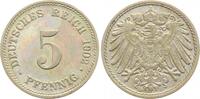 Kleinmünzen 5 Pfennig -