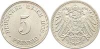 Kleinmünzen 5 Pfennig -