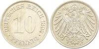 Kleinmünzen 10 Pfennig -