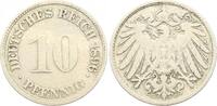 Kleinmünzen 10 Pfennig -