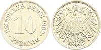 Kleinmünzen 10 Pfennig -