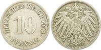 Kleinmünzen 10 Pfennig -