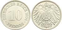 Kleinmünzen 10 Pfennig -