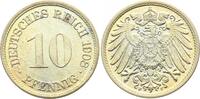 Kleinmünzen 10 Pfennig -
