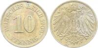 Kleinmünzen 10 Pfennig -