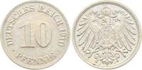 Kleinmünzen 10 Pfennig -
