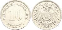 Kleinmünzen 10 Pfennig -