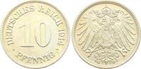 Kleinmünzen 10 Pfennig -