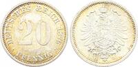 Kleinmünzen 20 Pfennig -