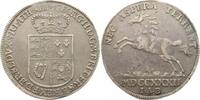 Braunschweig - Calenberg - Hannover Reichstaler 1732 Georg II. 1727-1760. Schöne Patina, Randfehler, VF