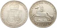 Braunschweig - Calenberg - Hannover Reichstaler 1753 Georg II. 1727-1760. Schöne Patina, VF+