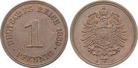 Kleinmünzen 1 Pfennig -