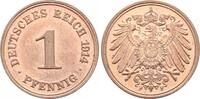 Kleinmünzen 1 Pfennig -