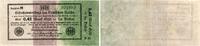 Allgemein 0, 42 Goldmark Wertbeständiges Notgeld 1923. Gebraucht