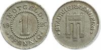Herrenberg-Württemberg 1 Pfennig -