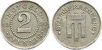 Herrenberg-Württemberg 2 Pfennig -