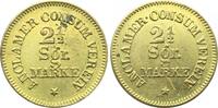 Pommern-Anklam, Stadt 2 1/2 Silbergroschen oJ Marken, Medaillen und Zeichen 1800-2000. -