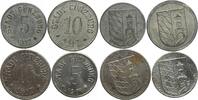 Günzburg-Bayern 5 und 10 Pfennig -