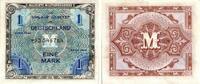 Allgemein 1 Mark Alliierte Besatzung 1944. -