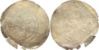Mühlhausen, königliche Münzstätte Philipp von Schwaben 1198-1208. Brakteat  1198-1208 Alta Patina, Randfehler, schön+