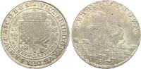 Anhalt-Bernburg Victor Friedrich 1721-1765. 2/3 Taler nach dem Leipziger Fuß 1 1746  HC Übliche Prägeschwäche im Zentrum, fast sehr schön