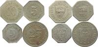 Hildesheim 5 (2), 10 und 25 Pfennig -
